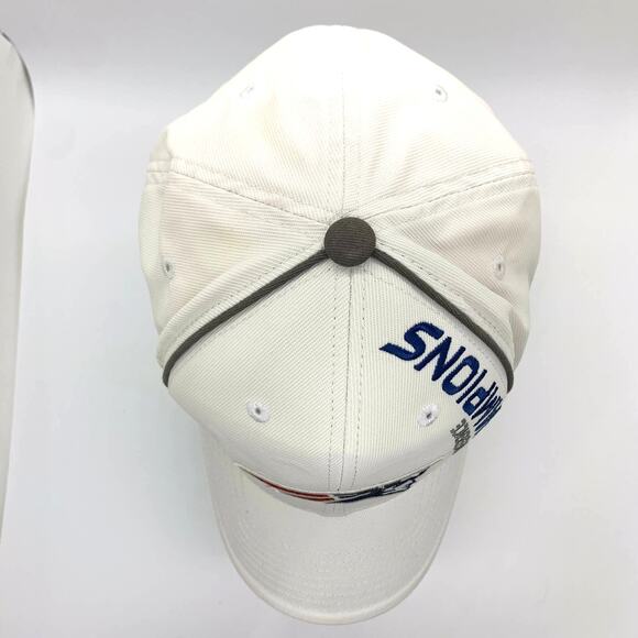 NFL Onfield Reebok NE Patriots 2011 Conference Championships Baseball Cap OSFA - Picture 6 of 10